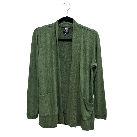 BOBEAU Petite Women Green Cardigan PS - Picture 2 of 6